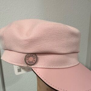 Hermes Light Pink Women's Hat